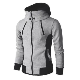 Thick Warm Lined Zip Up Hoodies