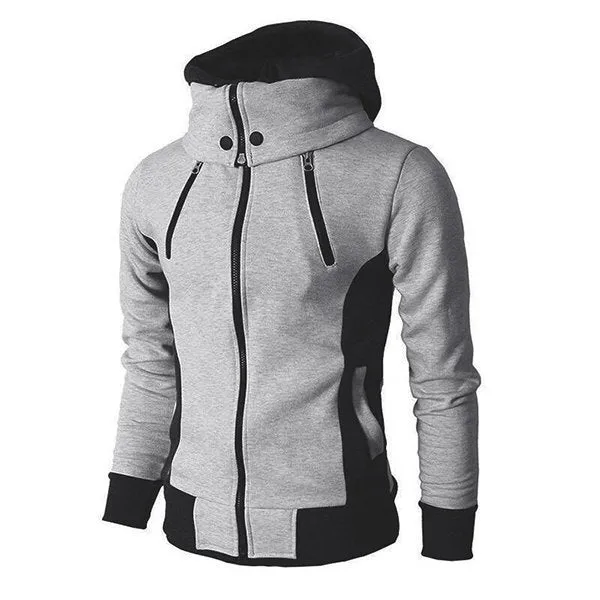Thick Warm Lined Zip Up Hoodies