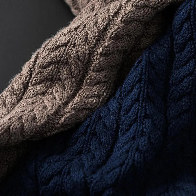 Tom Harding Luxe Crewneck Sweater