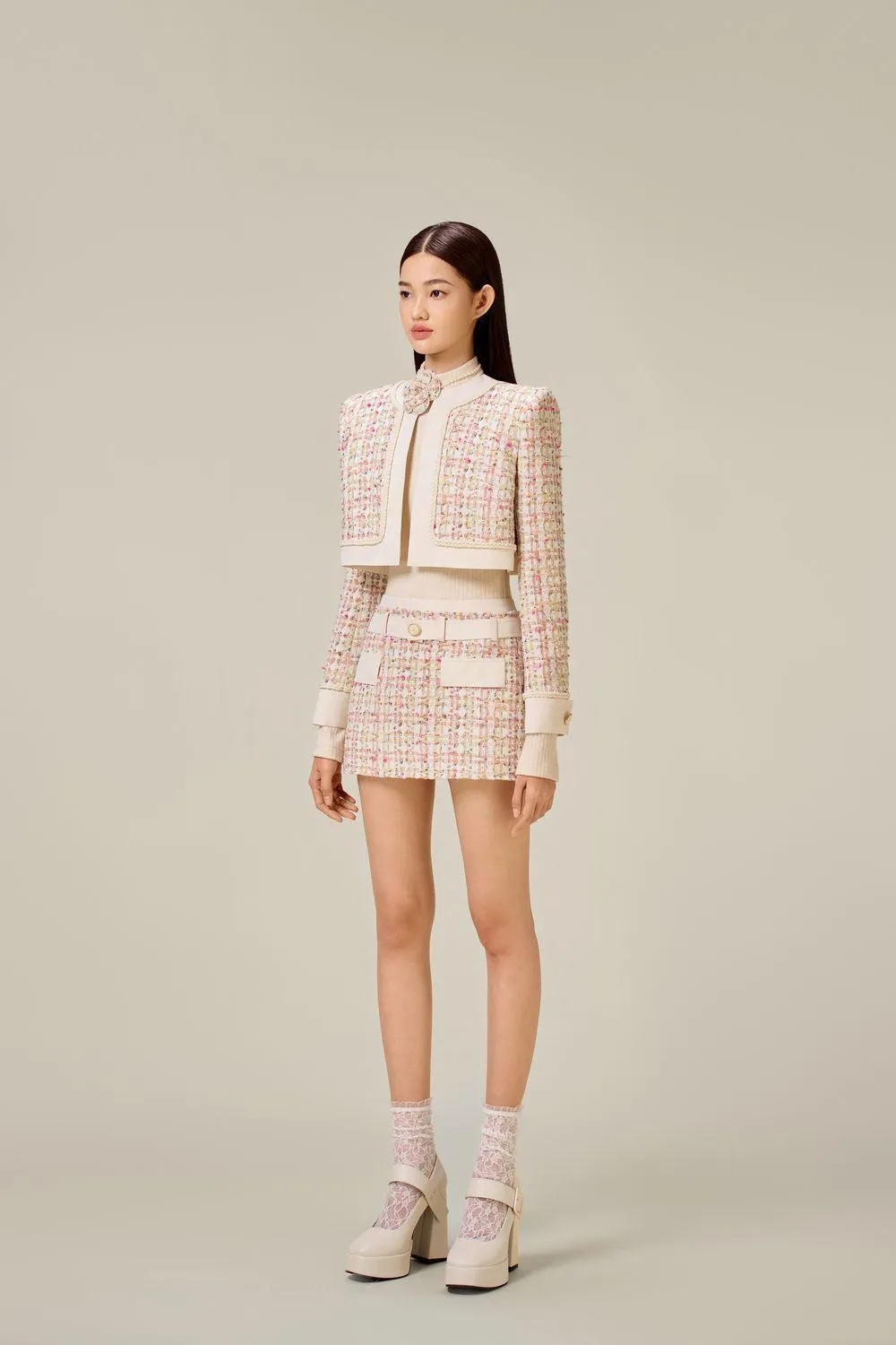 Tweed Jacket