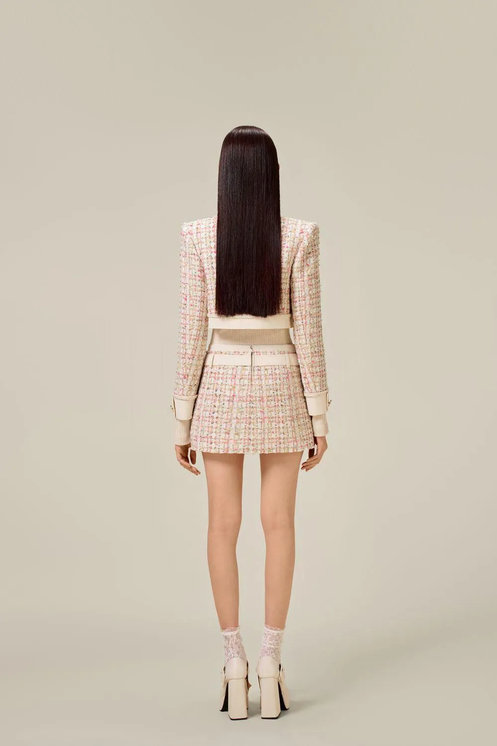 Tweed Jacket