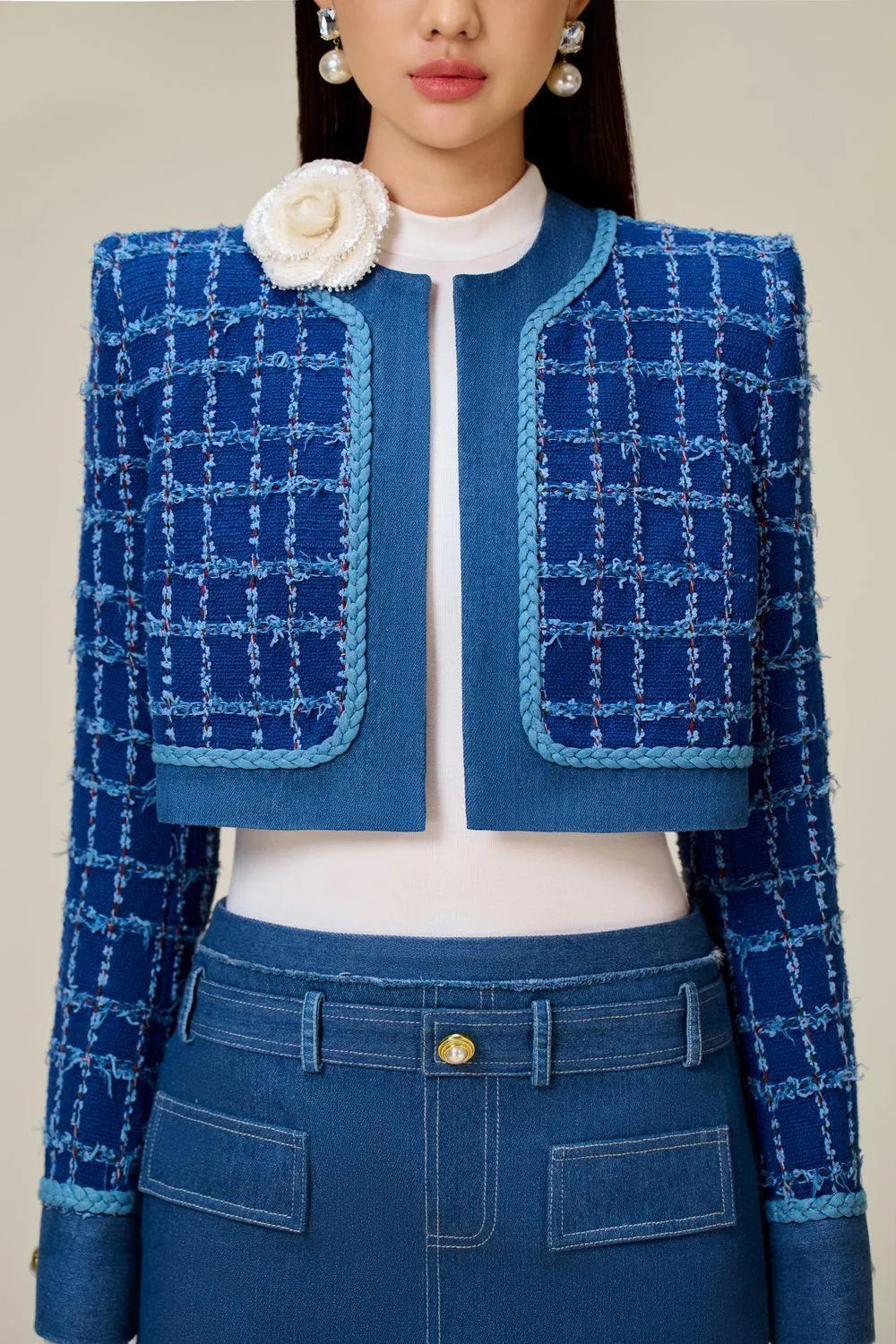 Tweed Jacket