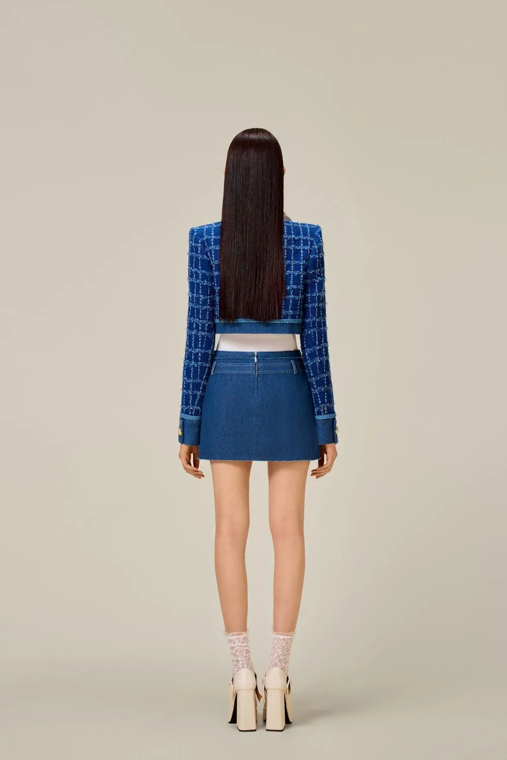 Tweed Jacket