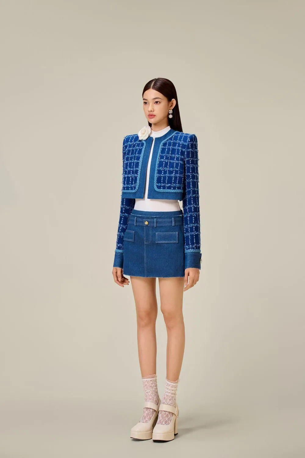 Tweed Jacket