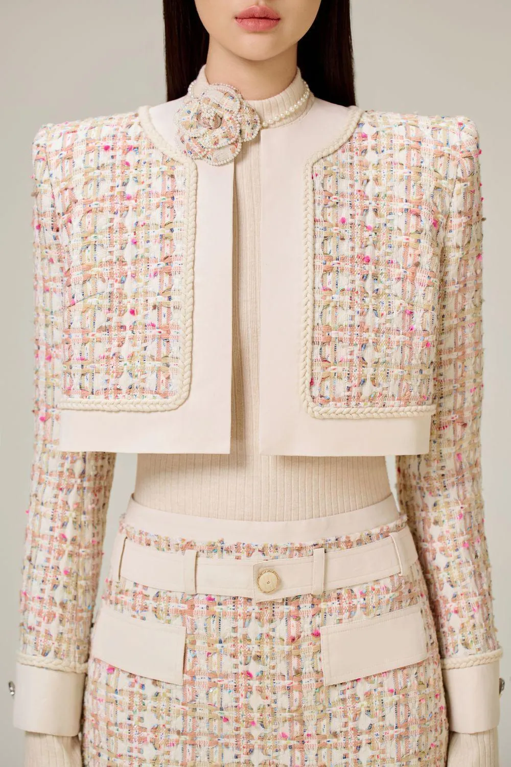 Tweed Jacket