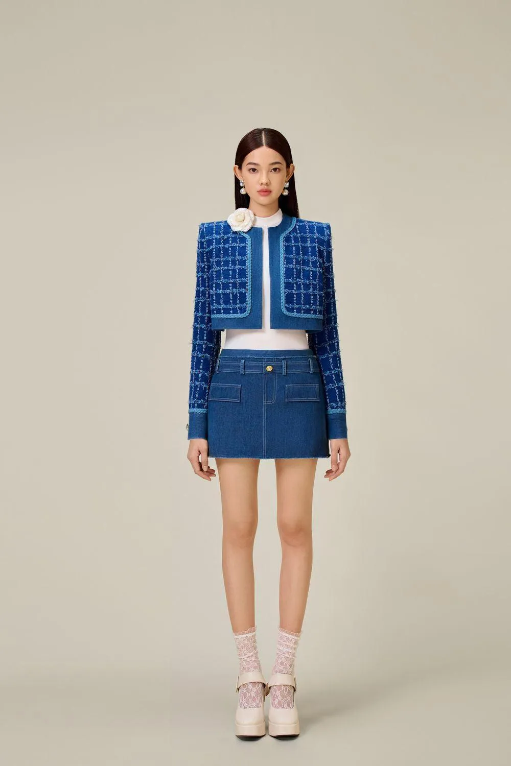 Tweed Jacket