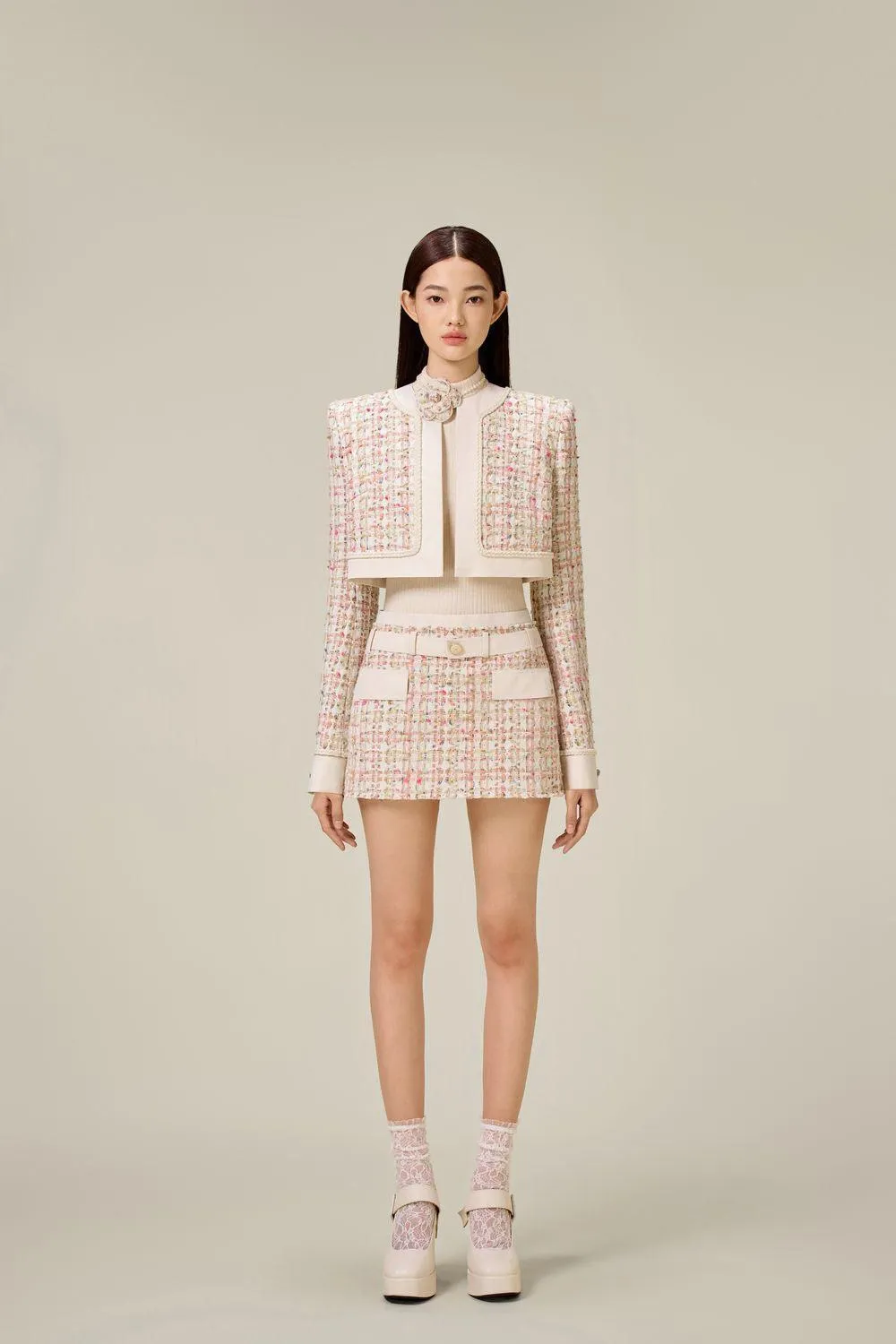 Tweed Jacket