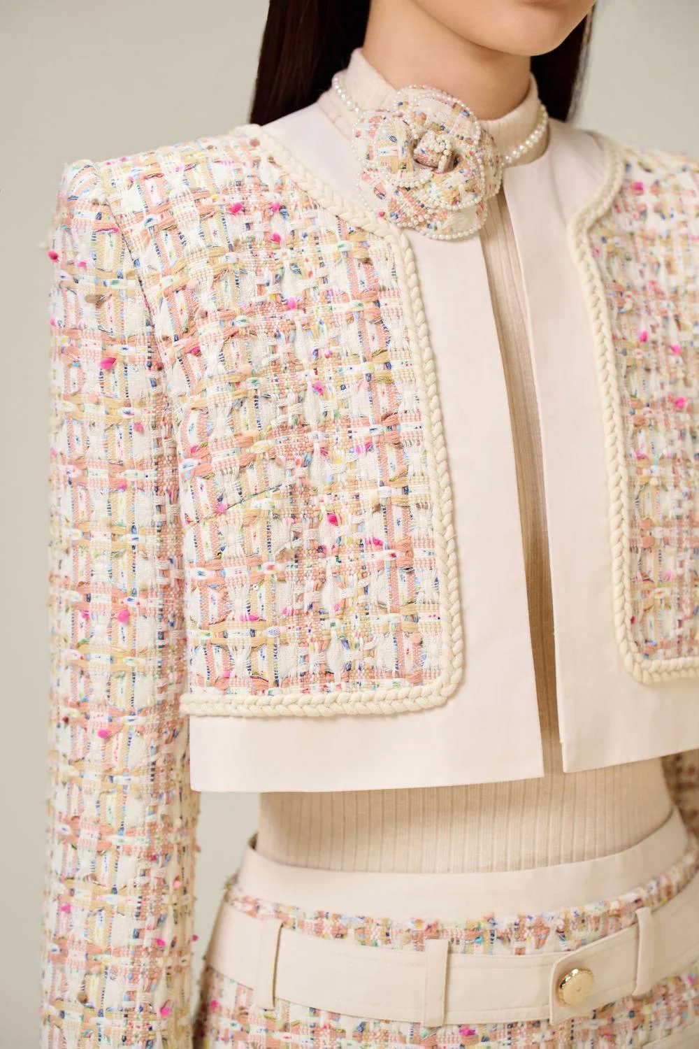 Tweed Jacket