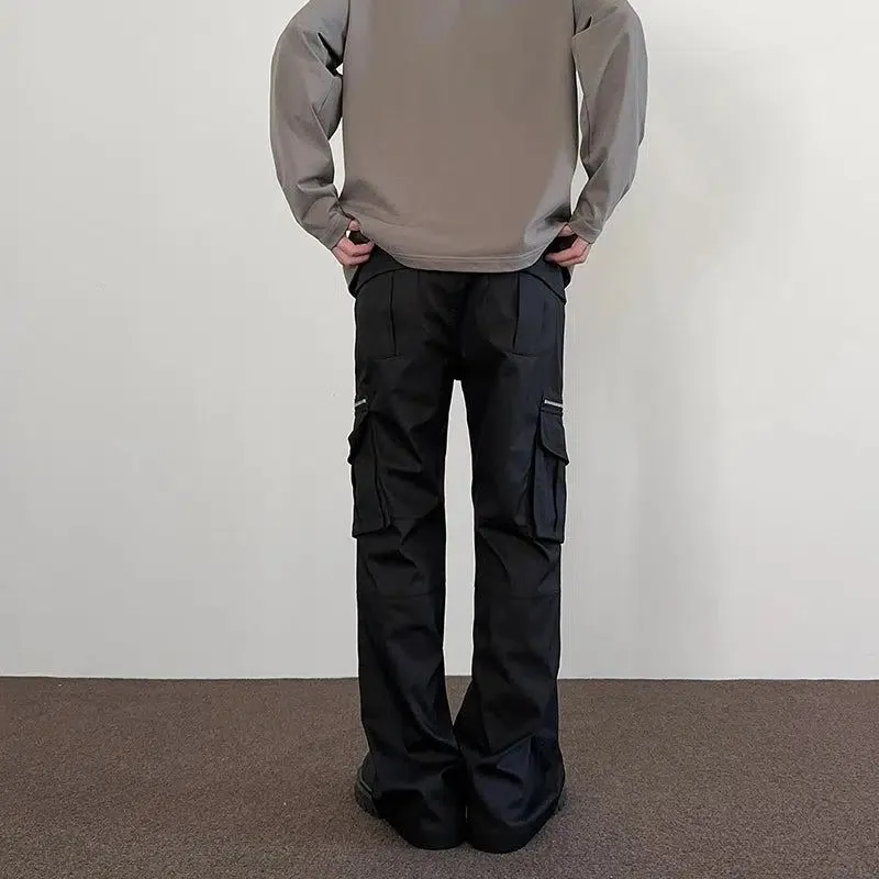 Versatile Detailed Cargo Pants