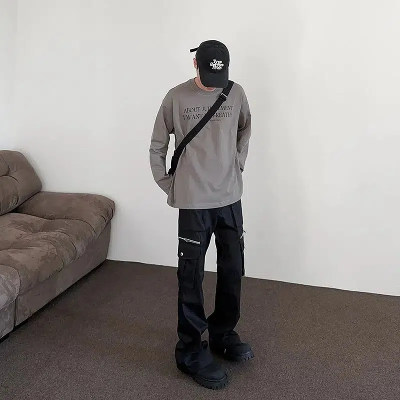 Versatile Detailed Cargo Pants