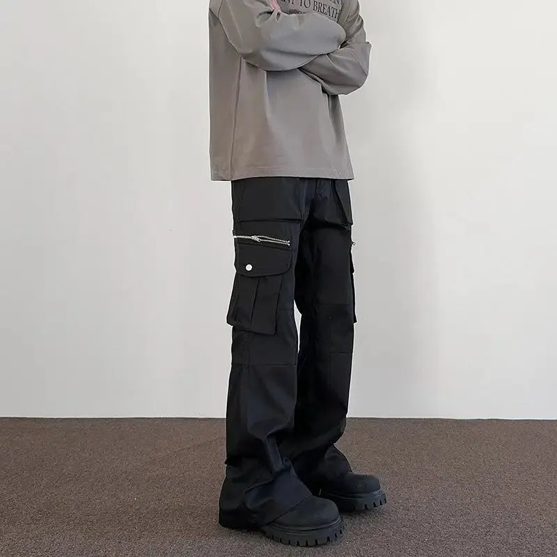 Versatile Detailed Cargo Pants