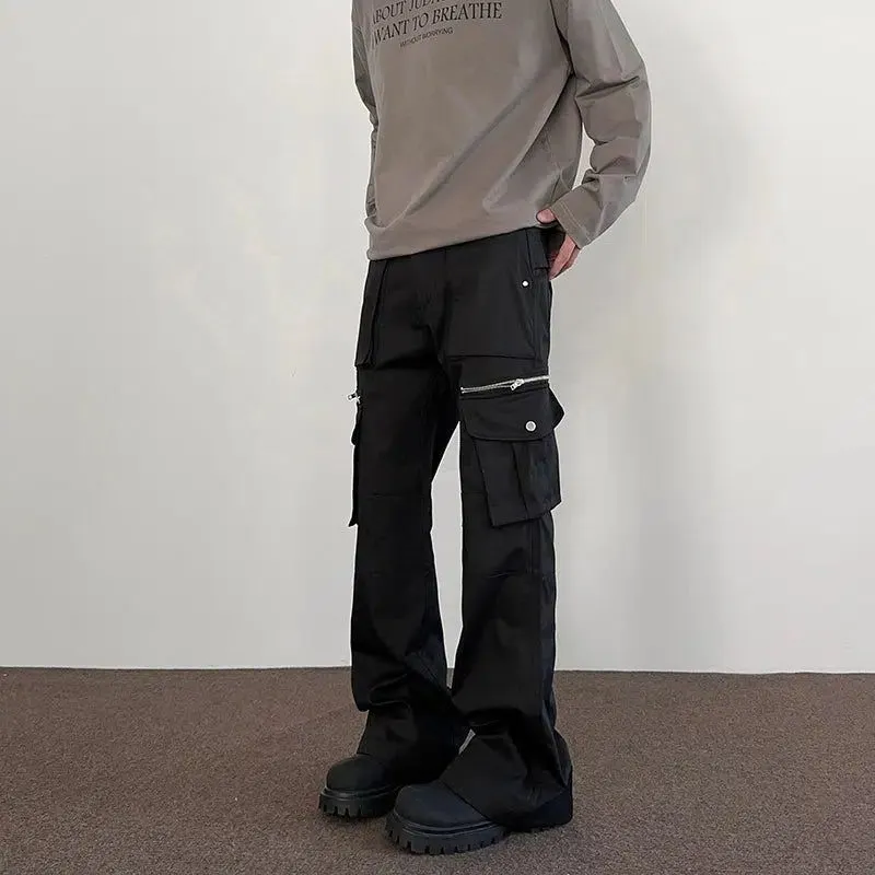 Versatile Detailed Cargo Pants