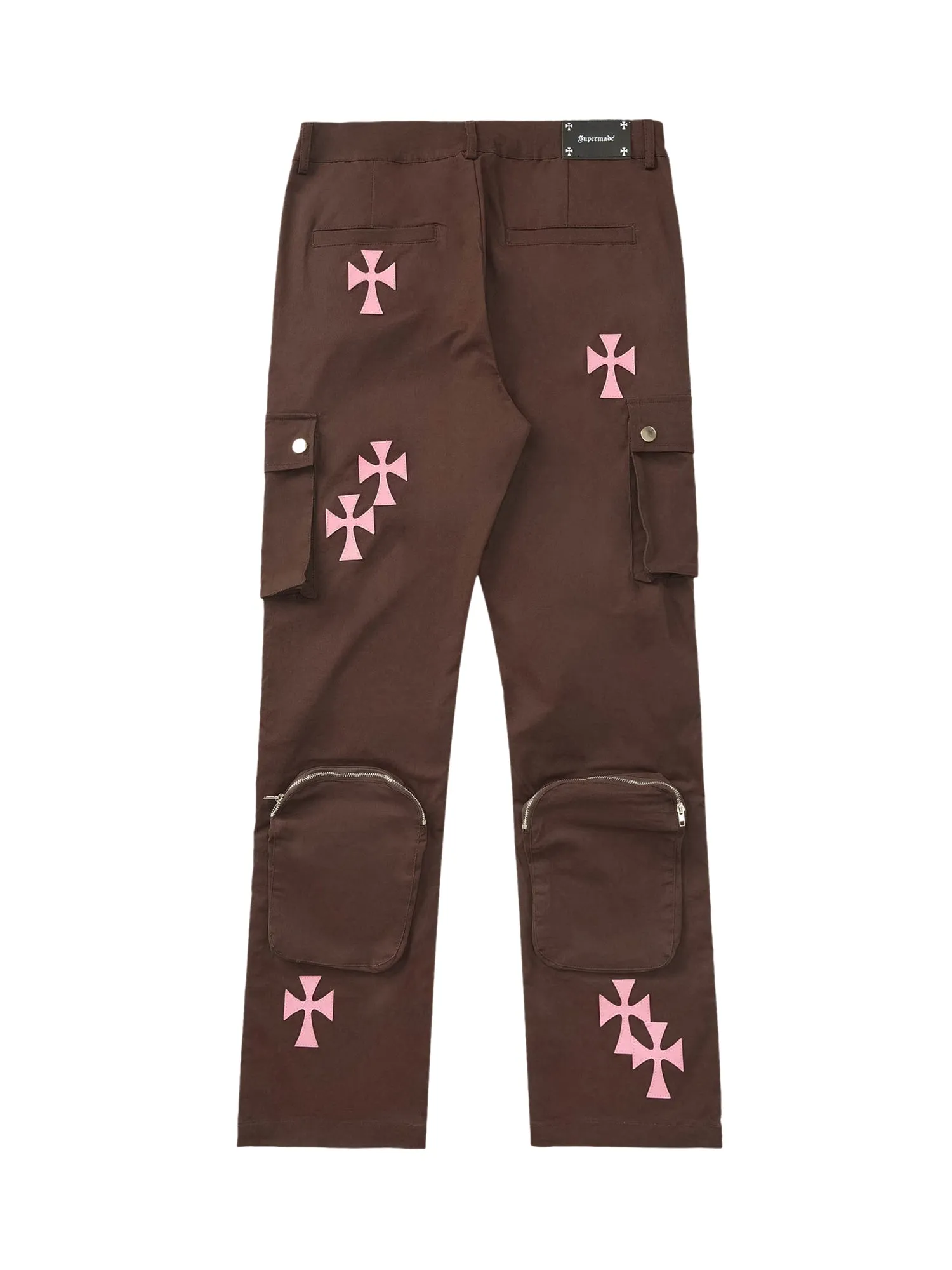 Versatile Multi-pocket Casual Pants