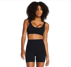 Vitamin A Swimwear 'Nova' Bike Short in Black BioSculpt