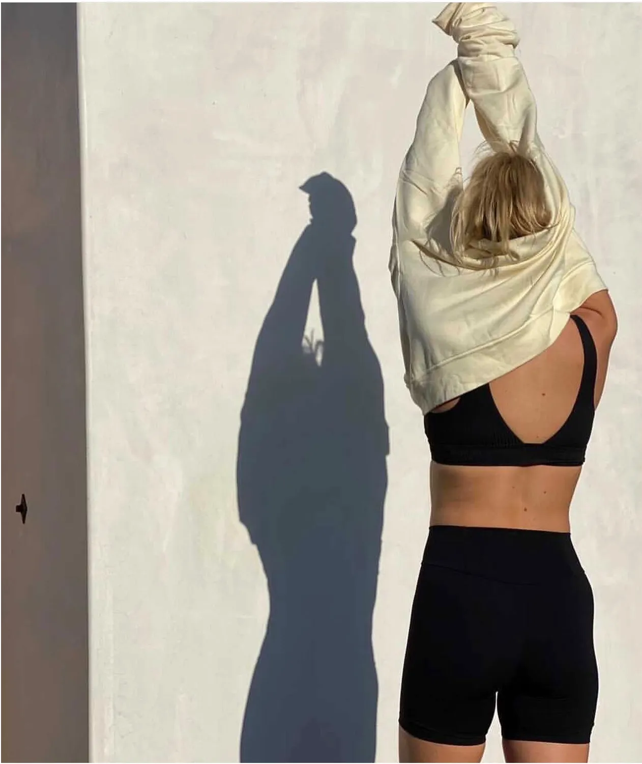 Vitamin A Swimwear 'Nova' Bike Short in Black BioSculpt