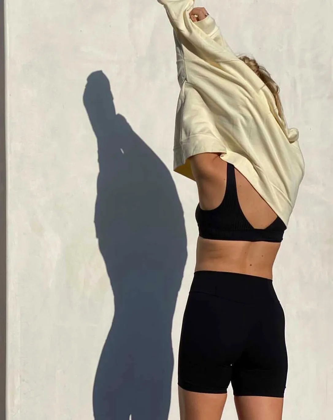 Vitamin A Swimwear 'Nova' Bike Short in Black BioSculpt