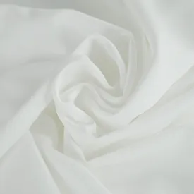 White Lyocell Fabric 98115