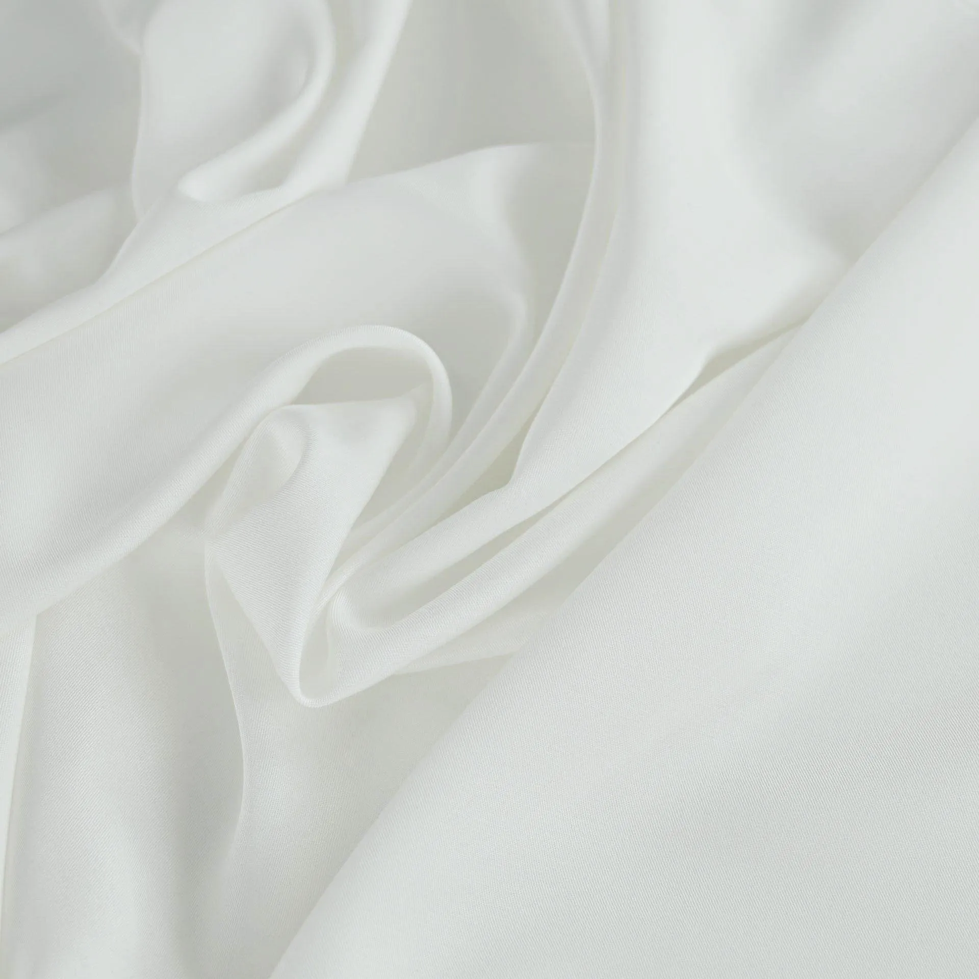 White Lyocell Fabric 98115