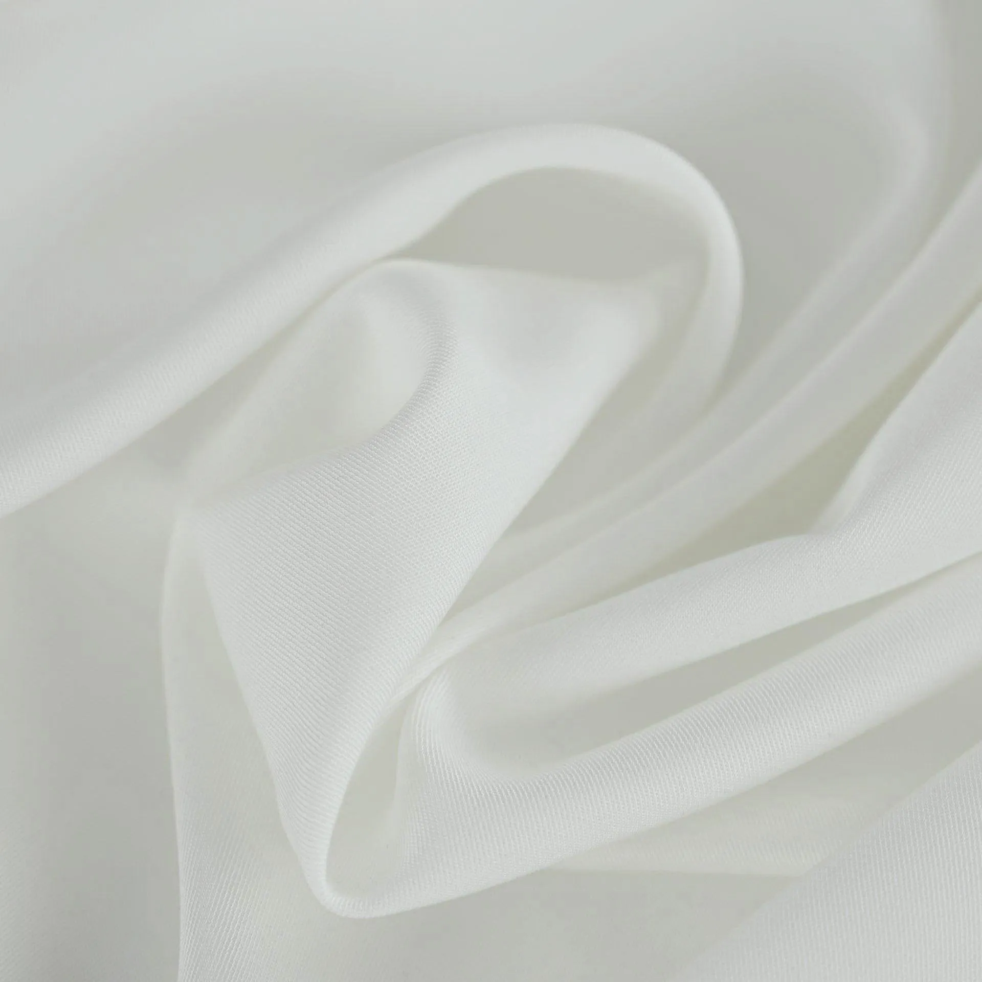 White Lyocell Fabric 98115
