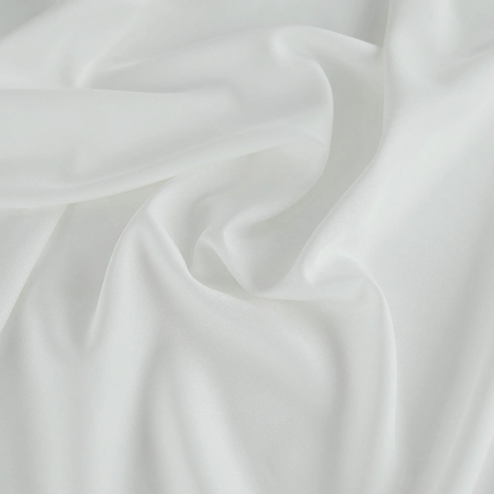 White Lyocell Fabric 98115