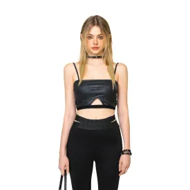 WildWorld Dancer Black Tube Top