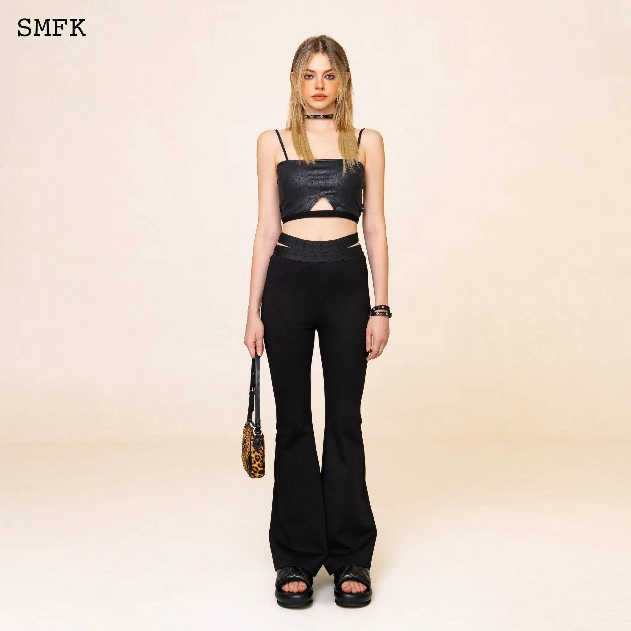 WildWorld Dancer Black Tube Top