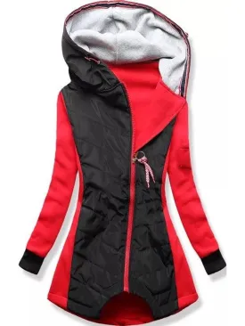Winter Warm Hooded Zipper Jacket