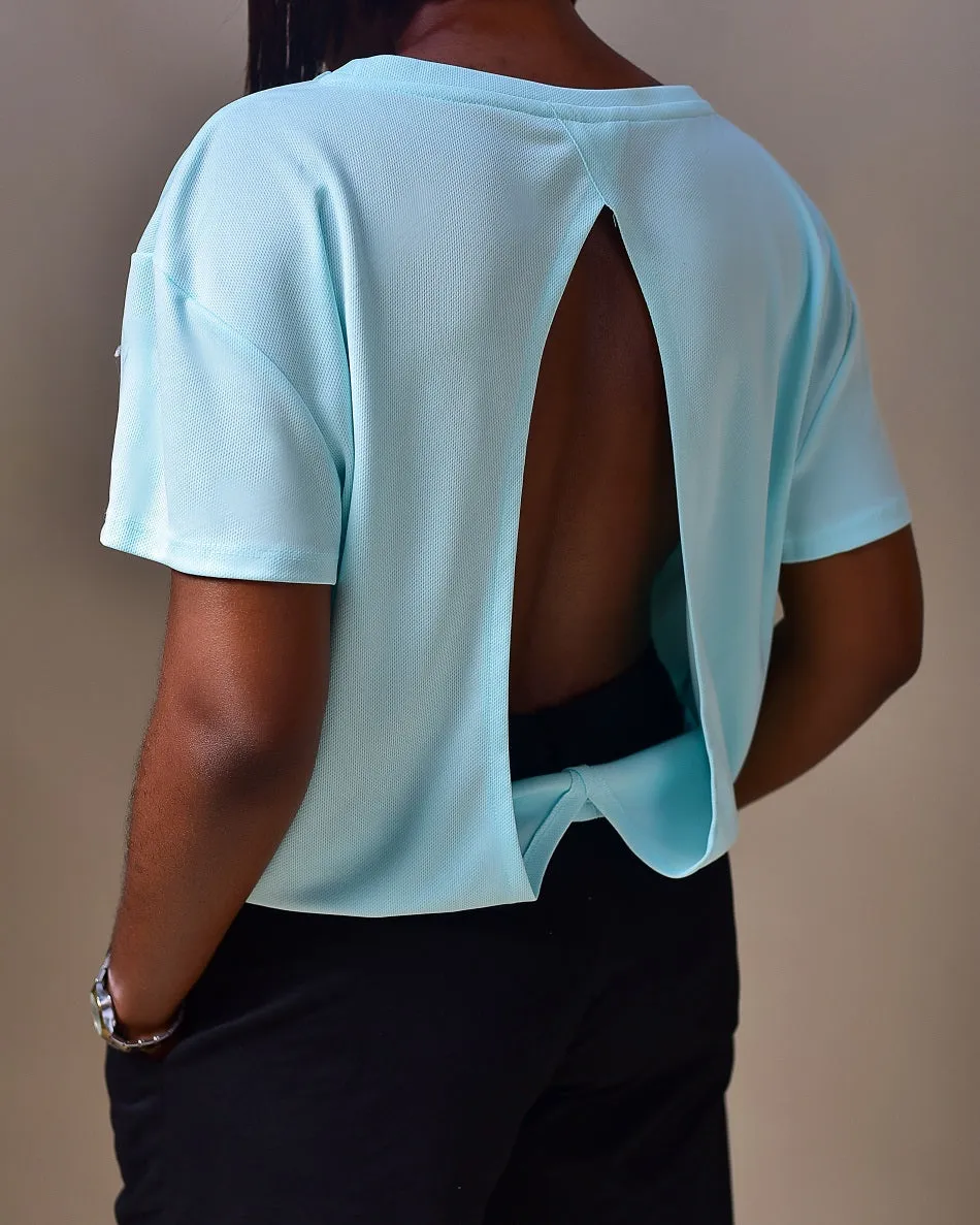Women's Backless Top