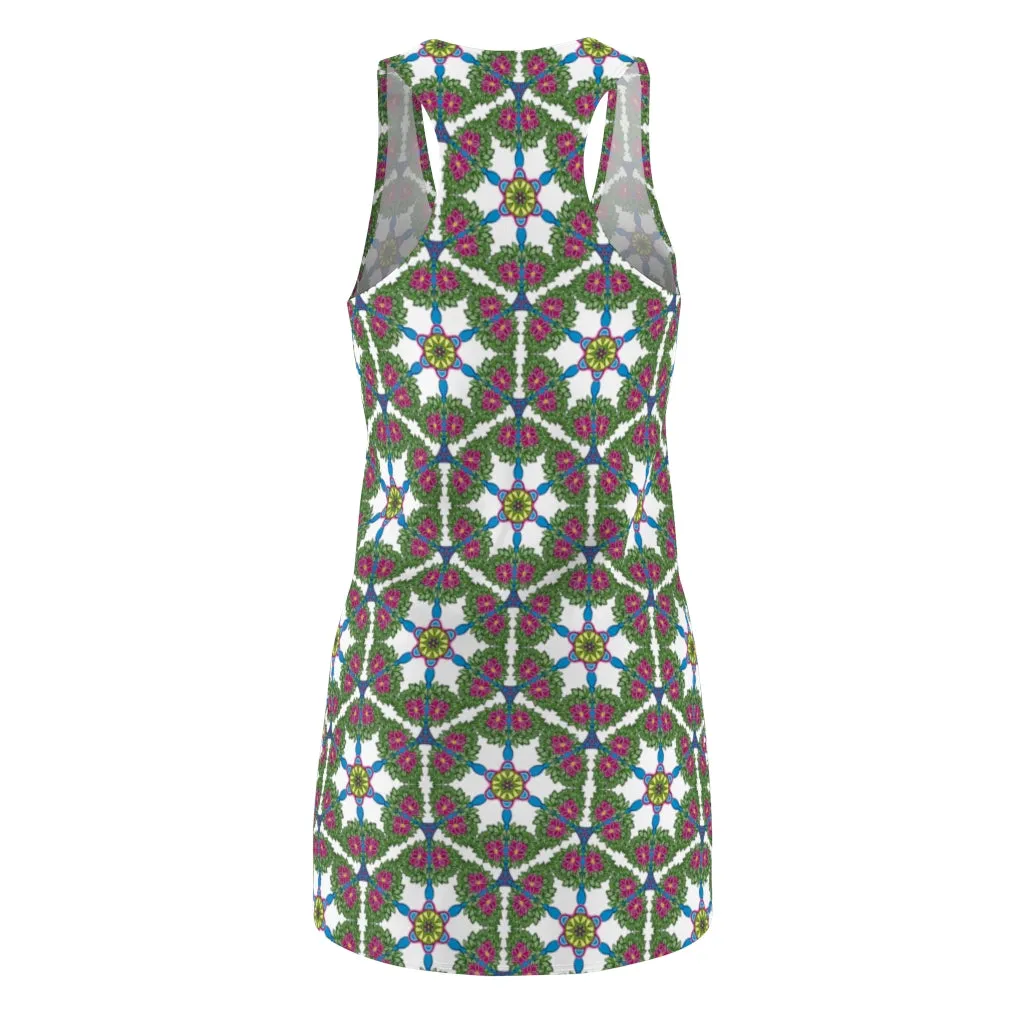 Women's Cut & Sew Racerback Dress - Garden of Gloria