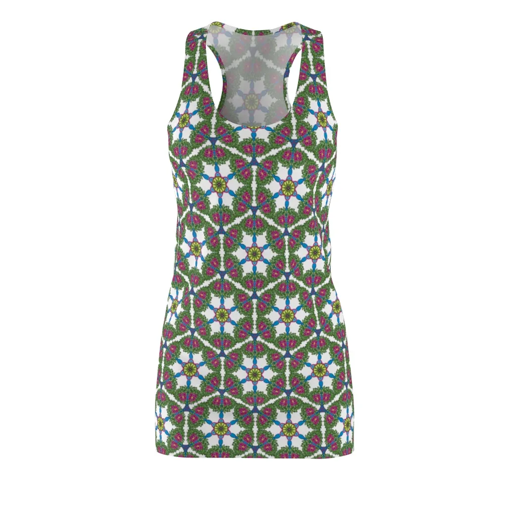 Women's Cut & Sew Racerback Dress - Garden of Gloria
