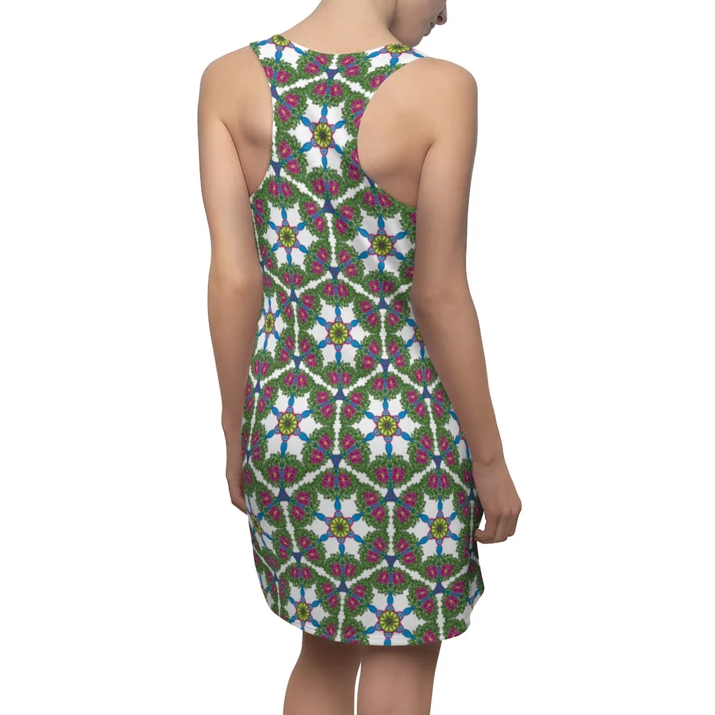 Women's Cut & Sew Racerback Dress - Garden of Gloria