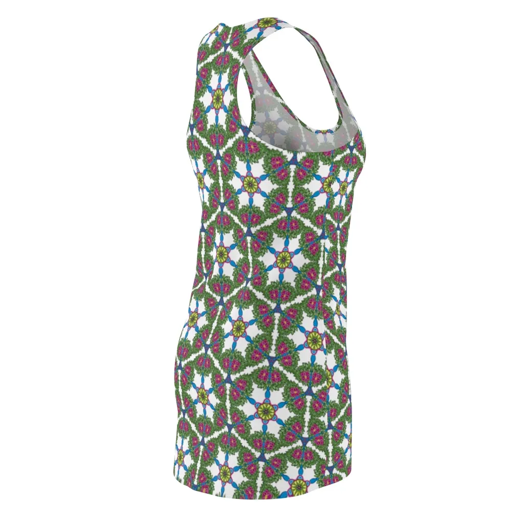 Women's Cut & Sew Racerback Dress - Garden of Gloria