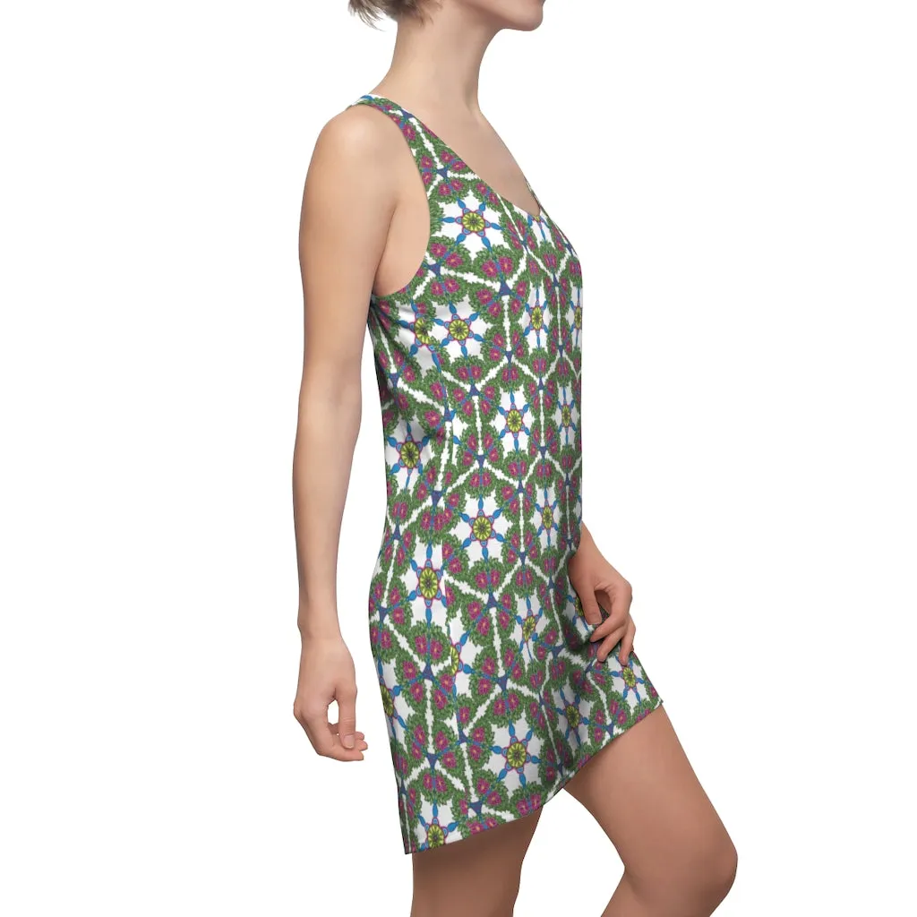 Women's Cut & Sew Racerback Dress - Garden of Gloria