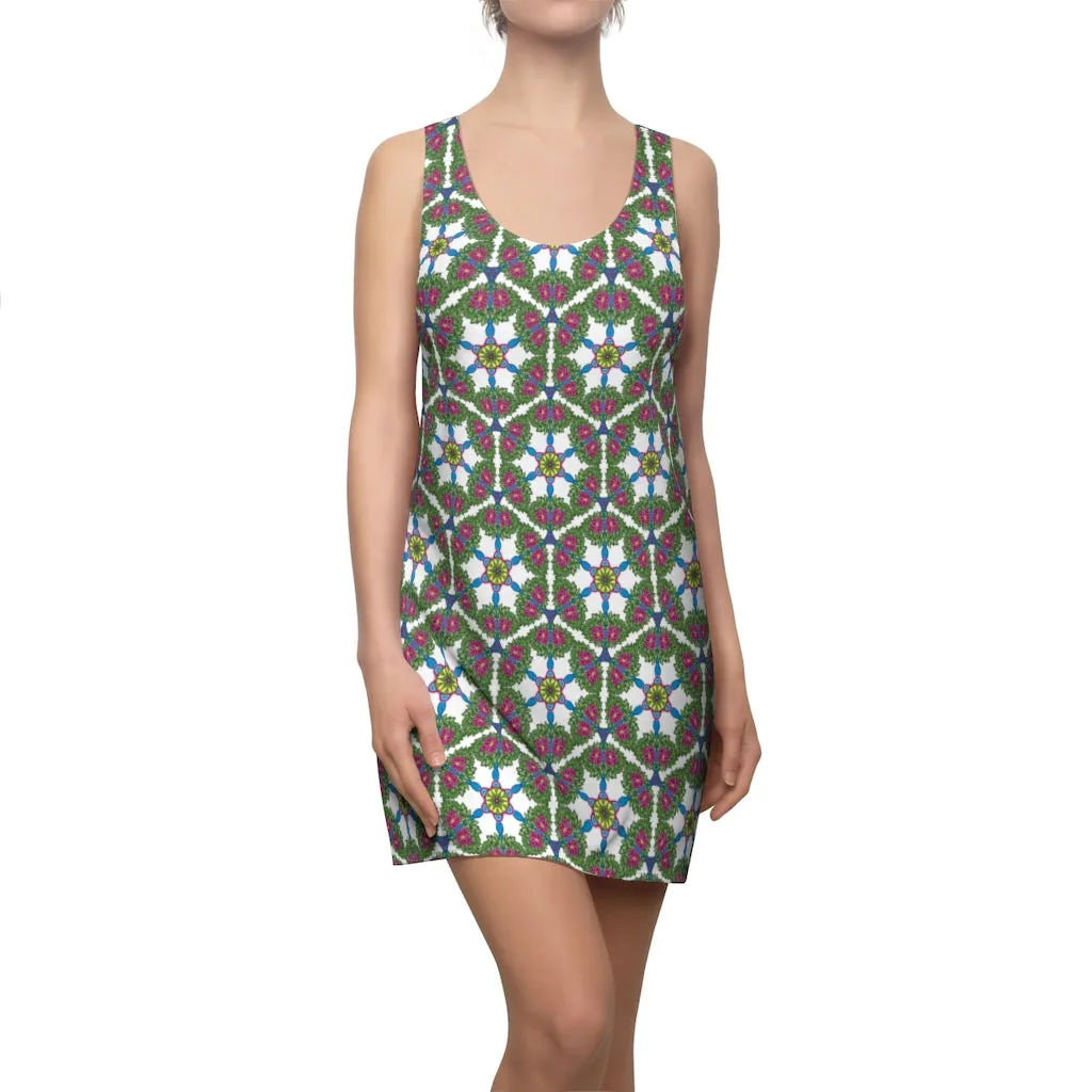 Women's Cut & Sew Racerback Dress - Garden of Gloria