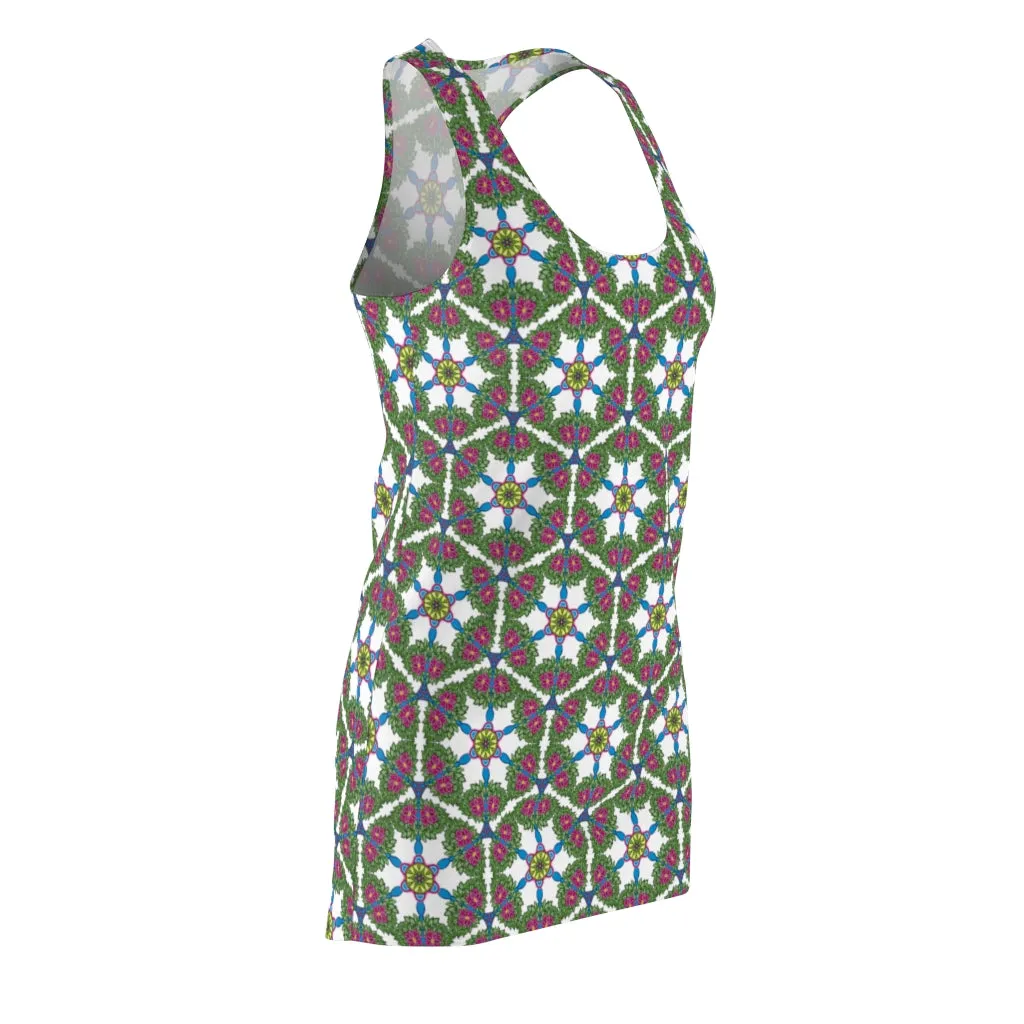 Women's Cut & Sew Racerback Dress - Garden of Gloria