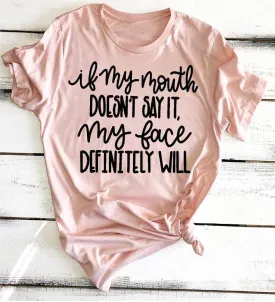 Women's Fashion Trendy Slogan Graphic T Shirt