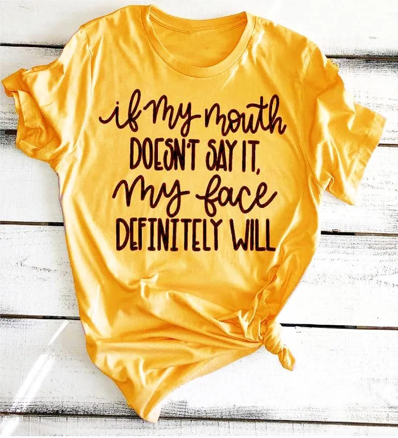 Women's Fashion Trendy Slogan Graphic T Shirt