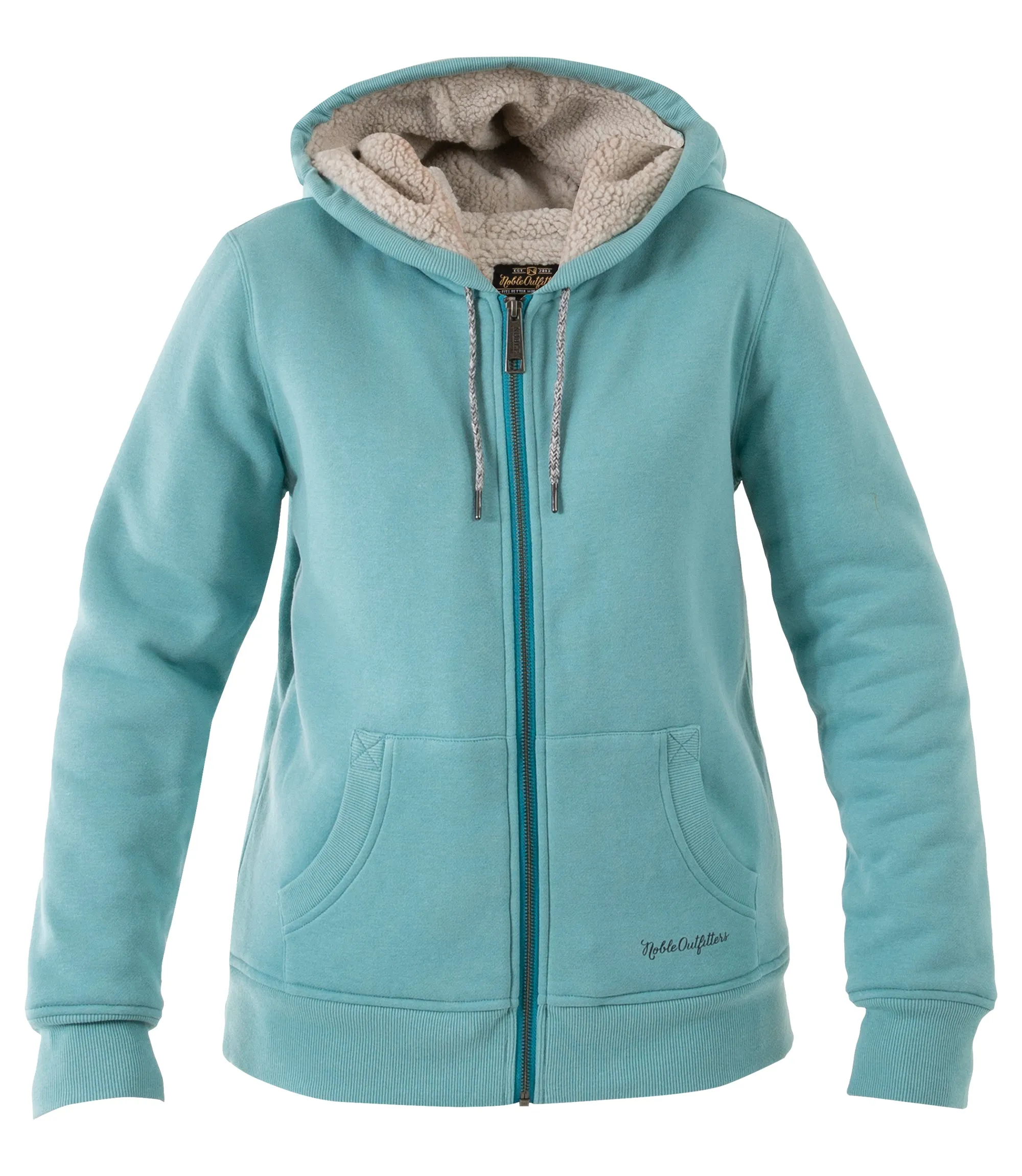 Women’s Sherpa Lined Full Zip Hoodie (Closeout)