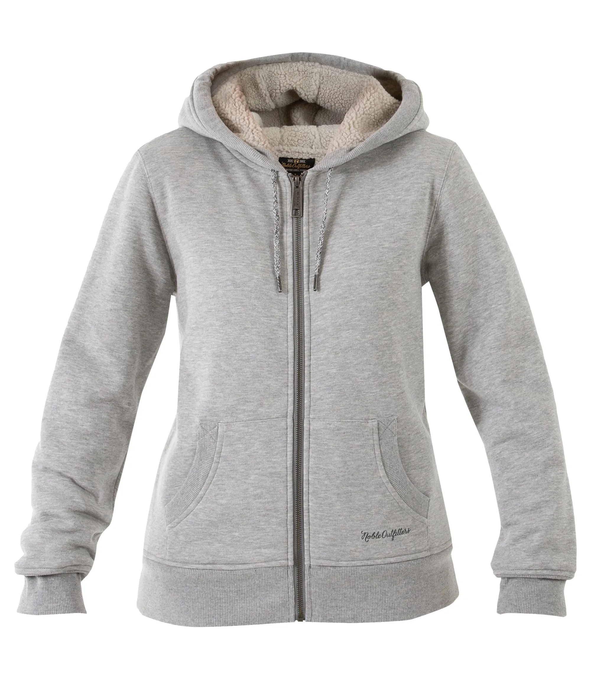 Women’s Sherpa Lined Full Zip Hoodie (Closeout)