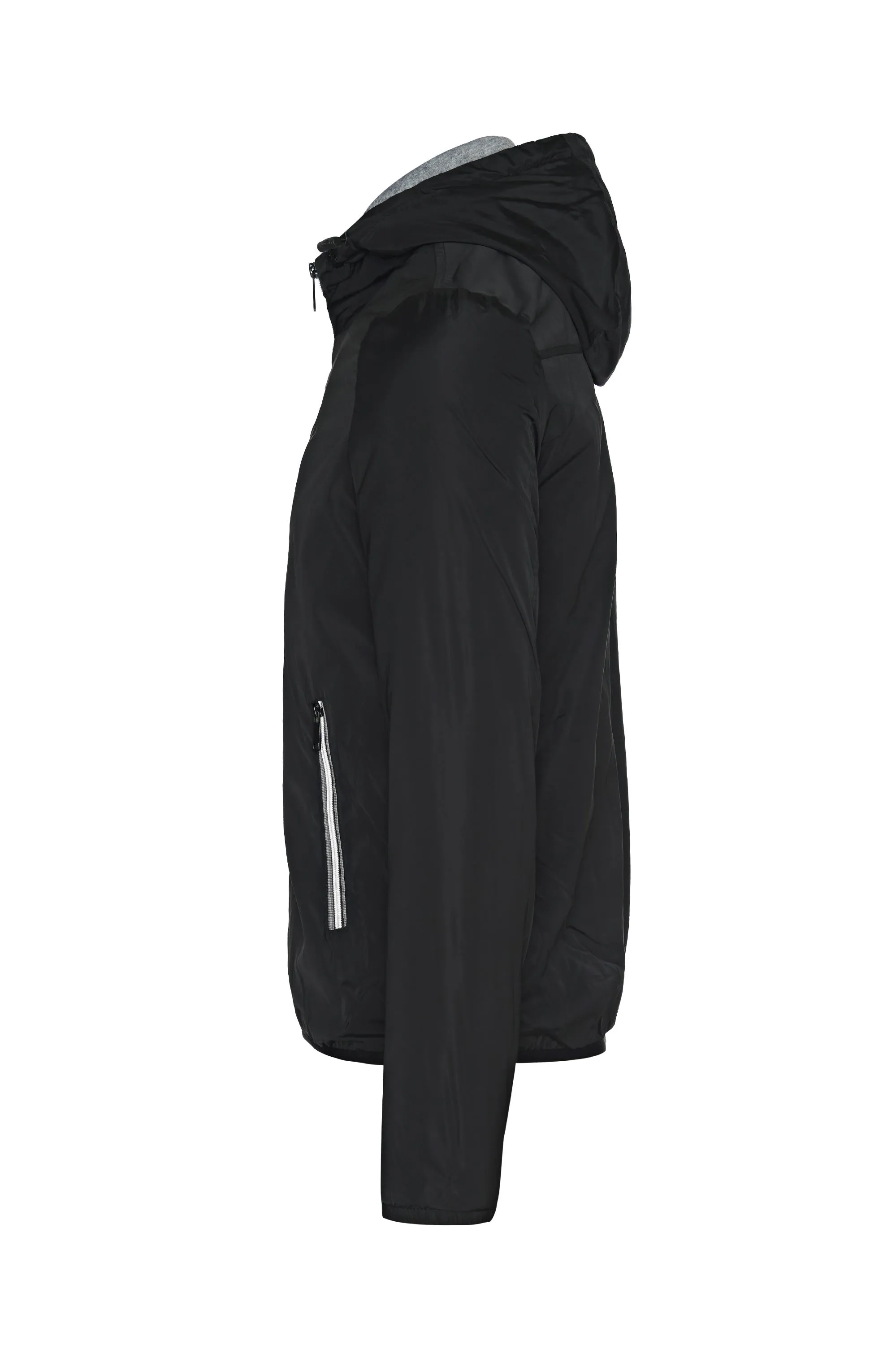X-Light Black Short Jacket