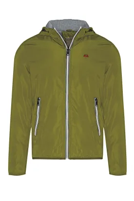 X-Light Green Short Jacket