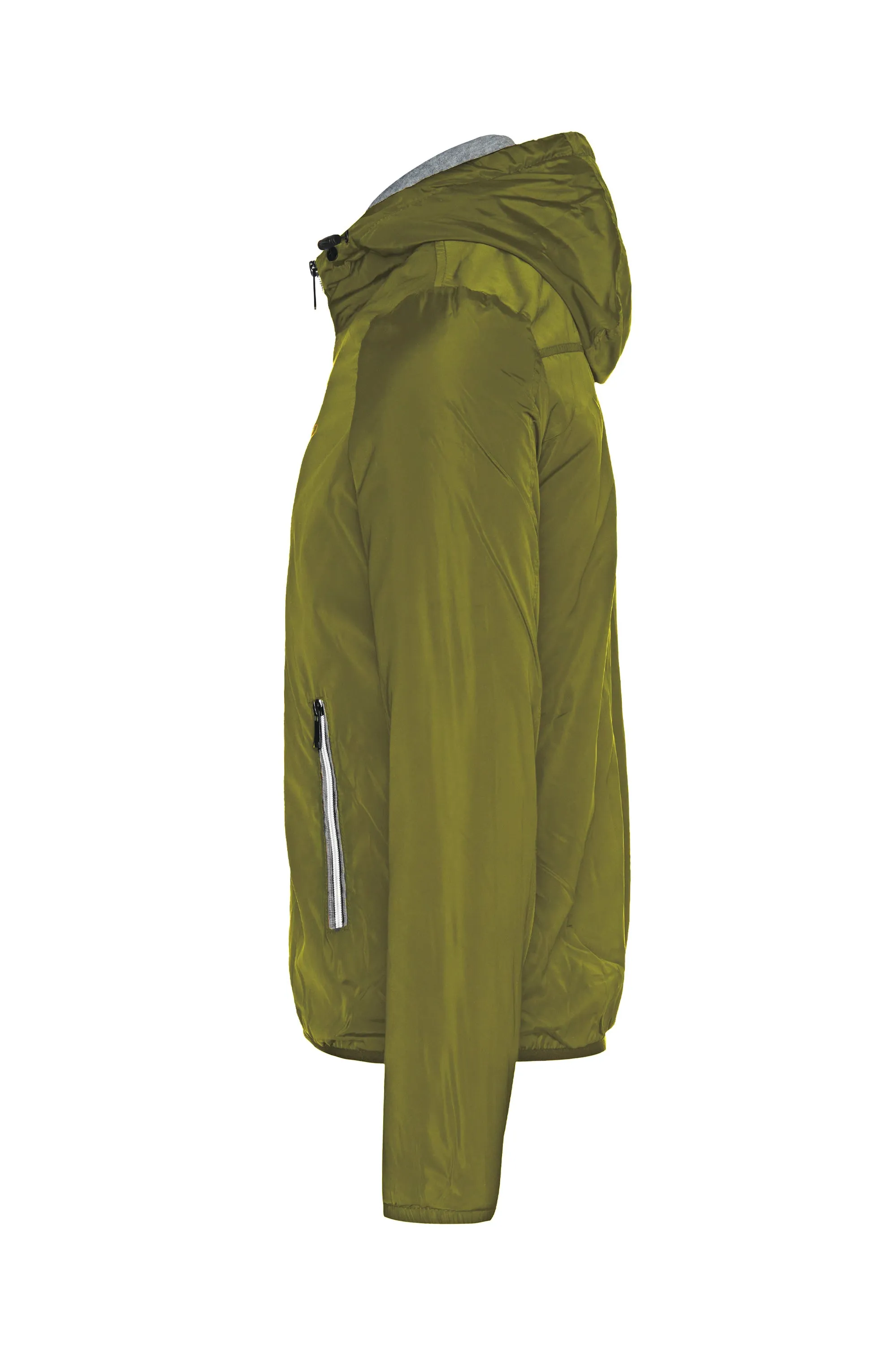 X-Light Green Short Jacket